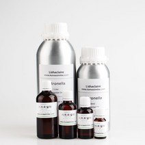 코리아씨밀락 시트로넬라 오일 에센셜오일 아로마오일, 시트로넬라 에센셜오일 100ml