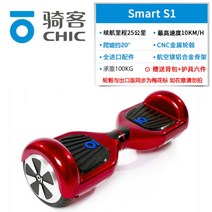 출퇴근 호버보드 전동휠 투휠 외발 두발 10인치 킥보드 원힐 카트 대리기사 7인치, 36V, Smart S1 로스트레드(수입부품)