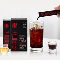 오투넷 카페빼빼에디션 다이어트커피 6gx14포 체지방감소 배변활동, 3박스, 14포 / 6g
