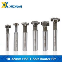 엔드밀 드릴밀 hss t 슬롯 밀링 커터 8 32mm 용접 러프 인서트 경도 금속용 hss keyway endmills cnc 밀링 도구, 16x8x10x61.5mm