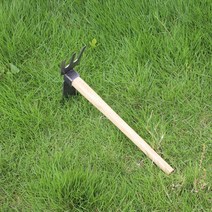 손철물 곡갱이 텃밭농기구 땅파기 약초 괭이 밭갈이