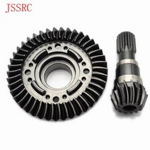 RC 자동차 1/5 Traxxas X-Maxx XMAXX6S 8S 전면 13/42T 업그레이드 크롬 스틸 Diff 헬리컬 베벨 기어 7777X, 02 Front