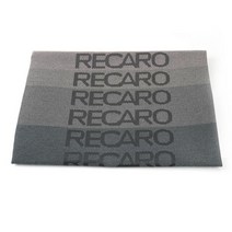 JDM RECARO 레이싱 자동차 좌석 패브릭 신부 천 100CM x 160CM 인테리어 액세서리 RS-BAG072, RECARO Gray 1m