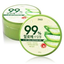 예쁜얼굴 알로에베라 99% 수딩젤 300g [3개], 3개