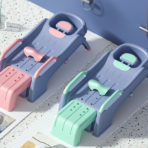 누워서 샴푸 목욕 머리감기 성인 의자 노인 환자 임산부, 단일사이즈, 블루 임산부 성인