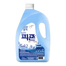피죤 섬유유연제 블루비앙카 본품, 3L, 2개