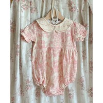 뜨왈드주이 이중거즈 요루원단 프렌치 명화원단, 핑크