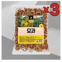 3개 묶음 모과 국내산 말린 건모과 1kg 한방차 비건 허브티 모과차 모과배