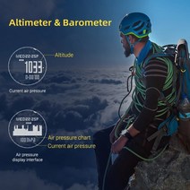 다이버컴퓨터 NORTH EDGE-남성용 전문 다이빙 컴퓨터 시계 스쿠버 NDL 50M 고도계 기압계 나침반 아쿠아, 02 B