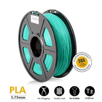 3D 프린터 소모품 필라멘트 SUNLU PLA PLUS 3D 필라멘트 1KG 1.75MM 인쇄 생분해성 재료 무취 밝은 색상 우, 05 PLA GrassGreen