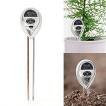 화분 토양 수분측정기 실버 수분감지센서 토양수분측정