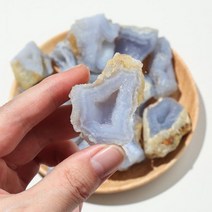 불규칙한 천연 크리스탈 마노 광물 표본 광석 바위 옥수 블루 Agat 석영 Geode 돌 에너지 보석 홈 장식품, 50-80g