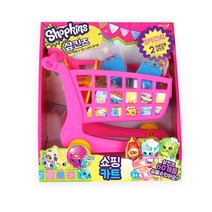 Mallow_쇼핑_샵킨즈 쇼핑카트 마트 놀이 마켓 엄마 소꿉슈퍼 주방 여아완구 장난감 역할 슈퍼 미니어쳐 세트 어쳐@8688@!^^, #현명한구매#