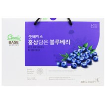 굿페이스 홍삼담은 블루베리 50ml X 20