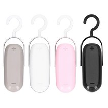 2 1 커터 & 프레스 【배터리 미포함】화이트 결합 【동영상 포함】미니 백 실러 감자 칩 백 실링 도구 휴대용 진공 실러 소형 실러 식품 보관 핸드헬드 실, 상품상세참조, 상품상세참조, 상품상세참조