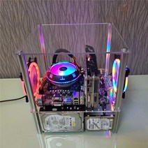 조립식 컴퓨터 오픈 케이스 조립식컴퓨터 프레임 확장, 중형섀시단일레이어공식표준
