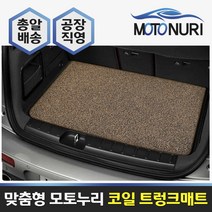 모토누리 공장직영 맞춤형 트렁크매트 코일매트, 미니쿠퍼 3세대(F55) 5도어, 매트색상과 차량명 연식은 주문서에 기재 바랍니다.
