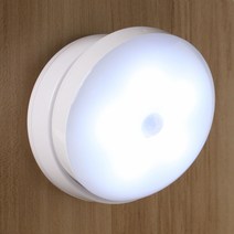 동작감지 마그넷 LED 센서등 동작 감지 / LED 램프 / 자석 받침대 / 편리한 각도 조절, 백색