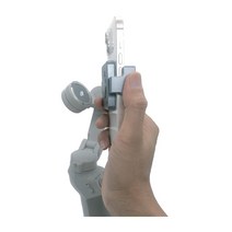 스마트폰짐벌 DJI osmo 모바일 6 OM4 필 라이트 폰 클램프 클립 액세서리 5/Osmo SE, 한개옵션0
