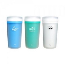 학생 도서관 휴대용 보냉 소형 텀블러 300ml 보온컵, 랜덤