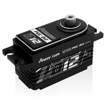 파워 HD 서보 D12 (온로드 추천 산와 SSR 대응) D12 High Voltage 12.5kg / 0.05 Sec Low Profile Servo