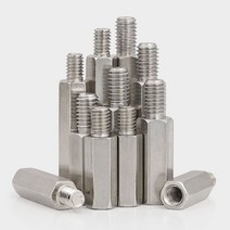 전산볼트 너트 연결 지지대 육각 탄소강 남성 여성 스탠드 오프 스터드 보드 기둥 컴퓨터 PCB 마더 스페이, 01 M2  10pcs_08 12mm