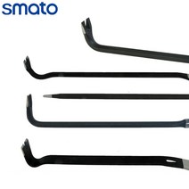 스마토 빠루 쇠지레 지렛대 못빼기 육각 타원형 S바 철골, 육각빠루-양쪽뽑기형, SM-16WD300