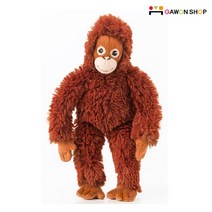 이케아 DJUNGELSKOG 베이비 오랑우탄 인형/원숭이, 20cm