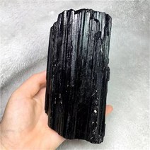 천연 블랙 토르말린 자갈 원석 미네랄 표본 크리스탈 스톤 힐링 매직 어드밴스드 컬렉션 자력 제거 1PC