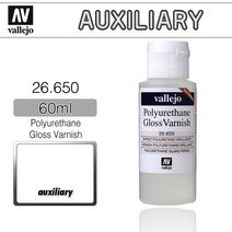 VLJ26650/[폴리우레탄 바니시] Gloss Polyurethane Varnish (60ml)