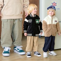 월튼키즈 아동용 캠핑 카고 포켓 팬츠