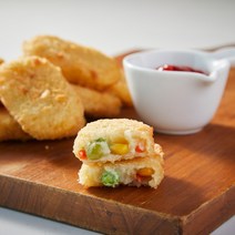[세미원푸드] 일본풍 감자고로케600g x 2팩, 600g