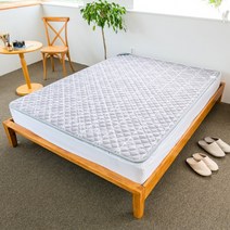 전기세 전자파 걱정 없는 한일 편백탄소 음이온 온열 탄소매트, 펠리스 싱글(110x200)