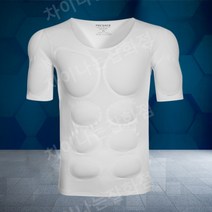 몸짱 티셔츠 머슬핏 반팔 복근 이두 받쳐입는 근육티 특이한옷 남친룩