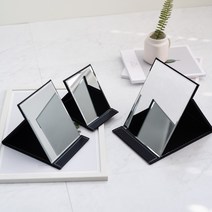 동이샵 모던 접이식 미니 탁상거울