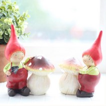 카페 창가소품 귀여운요정 마블인형 2P 공간장식 카페소품 예쁜소품 디자인제품 주방소품 여친선물 키덜트, 소