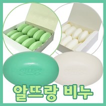 a알뜨랑비누 10개 화이트/그린 업소/목욕탕/숙박, 알뜨랑 그린 x10개