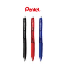 펜텔 볼펜 비쿠냐 XBX105A-A 0.5mm, 블랙