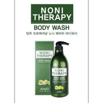 [피부진정 및 보습] 앙쥬 노니 바디워시 (각 750ml) + 사은품 : 휴대용 편백 바디로션 및 샴푸 10개 / 민감피부용 부드러운 거품 아토피 피부진정 노니추출물 함유, 1개