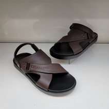 탠디 남성 X반도 브라운 슬리퍼겸 샌들MSY40M010BLACK