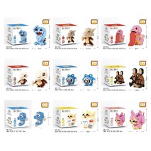 포켓몬레고 4+1 피카츄레고 미니 마이크로 포켓몬스터 레고, 1.번개몬