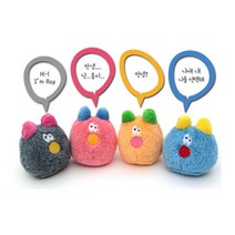 1+1 애견 부드러운 향기 봉제 인형 토이 애견장난감 스트레스해소 천장난감