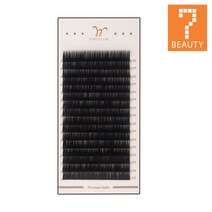 세븐뷰티 월드래쉬 세이블 속눈썹 J컬 속눈썹연장모, 1개, 굵기0.15x8mm(24974)