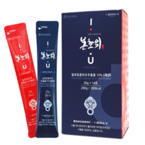 I 본초위 U 20g*14포 (280g) / 동충하초 건강즙 피로 숙면 면역 안전 위생 인증