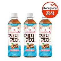 광동 돼지감자차 500ml x 12pet, 500ml, 12pet