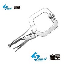 C형클램프 플라이어 바이스그립 소형바이스 소형만력기 그립플라이어 크램프 원터치 6인치 9인치 11인치 18인치, C형 클램프 18인치