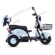 노인전동스쿠터 어르신전동차 수출 전기 세발 자전거 노인 삼륜 픽업 어린이 가정용 자동차 패션 배터리, 01 1