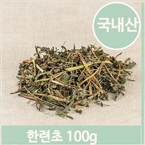 푸들 영양 까만즙 한련초 100g 찬성질 약재 차 신맛 (7564003), 기본