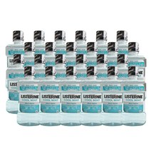 리스테린 쿨민트 마일드 구강청결제, 250ml, 24개