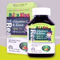 엘리트 아연 비타민C 돌아기 면역력 아기 영양제 유아 베이비 징크디 젤리 면역, 90정(90일분)